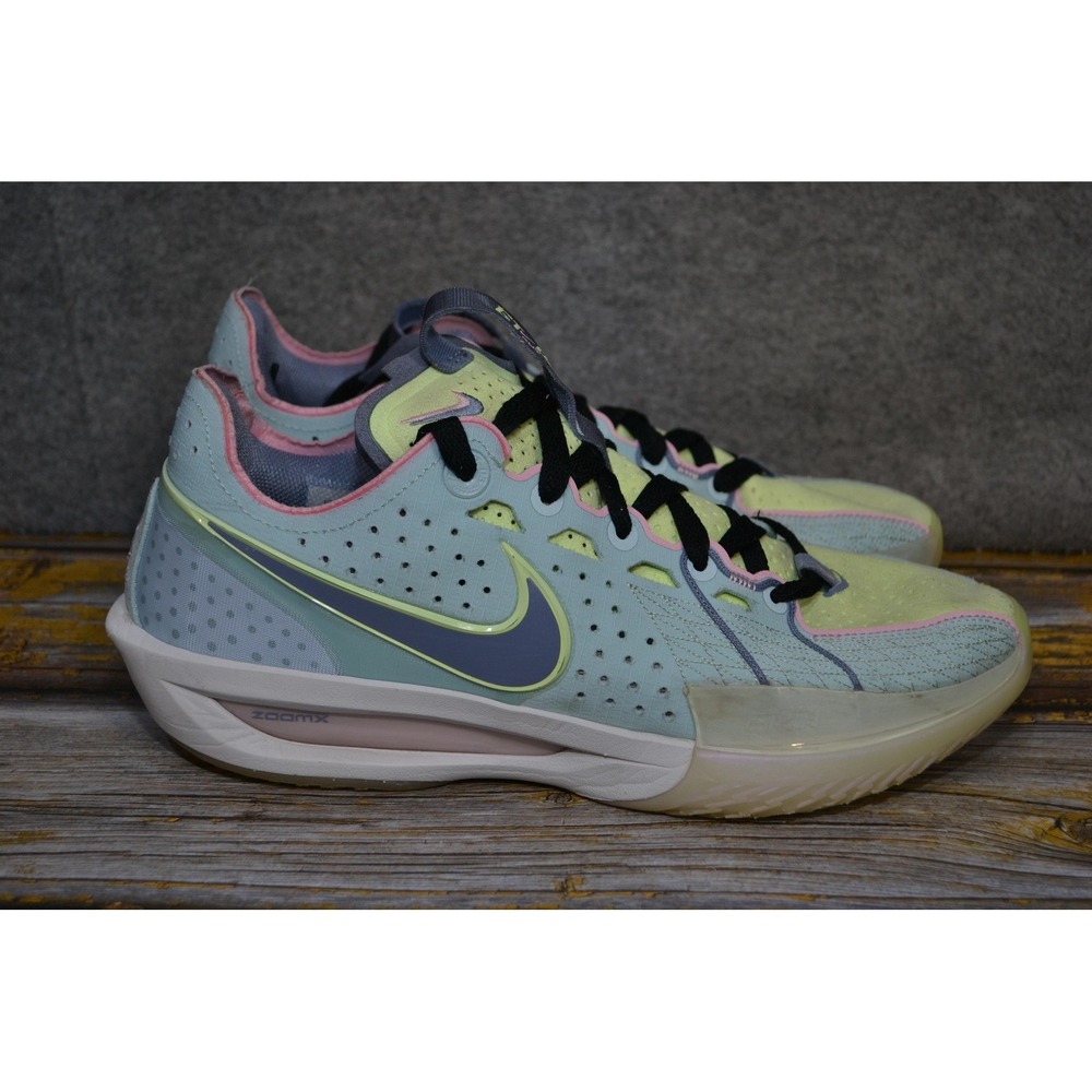 Nike GT Cut 3 Shoes Mens 11.5 Pastel Mesh Low Basketball Sneakers DV2913-401